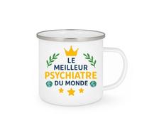 quotedazur - Mug Humour Meilleur Psychiatre Du Monde - Cadeau Tasse Unique Et Originale - Idée Cadeau Originale Tasse Pour Psychiatre Passionné Unique Et Pratique