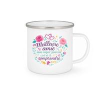 quotedazur - Mug Humour Meilleure amie : mon super pouvoir c'est de te comprendre - Cadeau Meilleure amie Femme