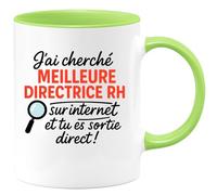 quotedazur - Mug Humour Meilleure Directrice Rh : Cadeau Parfait, Tasse Unique Pour Femme De Talent - Cadeau Parfait Tasse Originale Pour Directrice Rh Exceptionnelle