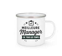 quotedazur - Mug Humour Meilleure Manager De Tous Les Temps Cadeau Idéal Tasse Pour Femme Exceptionnelle Au Travail