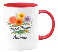 quotedazur - Mug Humour Merci Beaucoup Maman Antoine, Un Cadeau Plein De Gratitude - Cadeau Personnalisé Tasse Pour Maman Unique Et Touchante