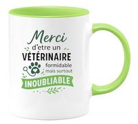 quotedazur - Mug Humour Merci D’être Un Vétérinaire Formidable Et Inoubliable Cadeau Original Tasse Pour Passionné Unique