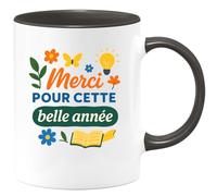 quotedazur - Mug Humour Merci Pour Cette Belle Année De Bonheur Et De Succès - Cadeau Tasse Élégante Pour Exprimer Gratitude Et Joie Toute L'année