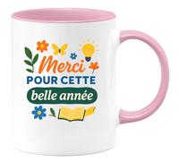 quotedazur - Mug Humour Merci Pour Cette Belle Année De Bonheur Et De Succès - Cadeau Tasse Élégante Pour Exprimer Gratitude Et Joie Toute L'année