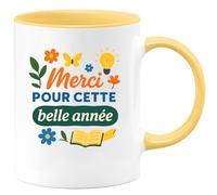 quotedazur - Mug Humour Merci Pour Cette Belle Année De Bonheur Et De Succès - Cadeau Tasse Élégante Pour Exprimer Gratitude Et Joie Toute L'année