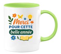 quotedazur - Mug Humour Merci Pour Cette Belle Année De Bonheur Et De Succès - Cadeau Tasse Élégante Pour Exprimer Gratitude Et Joie Toute L'année