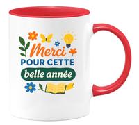 quotedazur - Mug Humour Merci Pour Cette Belle Année De Bonheur Et Succès Cadeau Tasse Élégante Exprimer Gratitude Joie Toute L'année