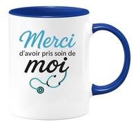 quotedazur - Mug Humour Merci Pour Tes Soins Et Ton Attention, Un Vrai Soutien Précieux Idéal Cadeau Maman Ou Amie Tasse Originale Touchante