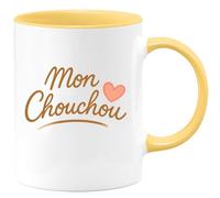 quotedazur - Mug Humour Mon Chouchou Unique Pour Offrir Un Cadeau Tendre Et Charmant Original Tasse Personnalisée Votre Amour Moments Précieux