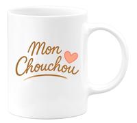 quotedazur - Mug Humour Mon Chouchou Unique Pour Offrir Un Cadeau Tendre Et Charmant Original Tasse Personnalisée Votre Amour Moments Précieux