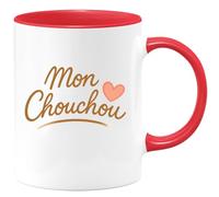 quotedazur - Mug Humour Mon Chouchou Unique Pour Offrir Un Cadeau Tendre Et Charmant Original Tasse Personnalisée Votre Amour Moments Précieux