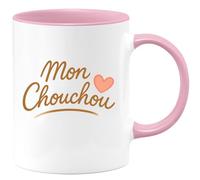 quotedazur - Mug Humour Mon Chouchou Unique Pour Offrir Un Cadeau Tendre Et Charmant Original Tasse Personnalisée Votre Amour Moments Précieux