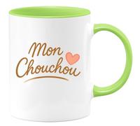 quotedazur - Mug Humour Mon Chouchou Unique Pour Offrir Un Cadeau Tendre Et Charmant Original Tasse Personnalisée Votre Amour Moments Précieux