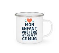 quotedazur - Mug Humour Mon Enfant Préféré M'a Offert Ce Mug - Cadeau Original Tasse Enfant Préféré Pour Maman