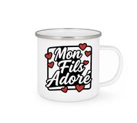 quotedazur - Mug Humour Mon Fils Adoré, Cadeau Tendre Pour Bien-aimé Idée Tasse Chéri Et À Offrir Avec Amour
