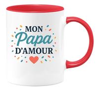 quotedazur - Mug Humour Mon Papa D’Amour Cadeau Unique Pour Parfait Toutes Les Occasions Idéal Tasse Personnalisée Fête Des Pères Ou Anniversaire