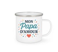 quotedazur - Mug Humour Mon Papa D’Amour Cadeau Unique Pour Parfait Toutes Les Occasions Idéal Tasse Personnalisée Fête Des Pères Ou Anniversaire