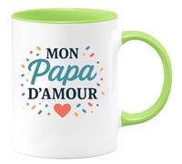 quotedazur - Mug Humour Mon Papa D’Amour Cadeau Unique Pour Parfait Toutes Les Occasions Idéal Tasse Personnalisée Fête Des Pères Ou Anniversaire