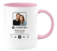 quotedazur - Mug Humour Mug Fine Line Harry Styles - Cadeau Original Pour Fans De Musique - Idée Cadeau Tasse Unique Harry Styles Pour Fans Musiciennes