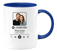 quotedazur - Mug Humour Mug Fine Line Harry Styles - Cadeau Original Pour Fans De Musique - Idée Cadeau Tasse Unique Harry Styles Pour Fans Musiciennes