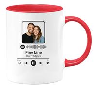 quotedazur - Mug Humour Mug Fine Line Harry Styles - Cadeau Original Pour Fans De Musique - Idée Cadeau Tasse Unique Harry Styles Pour Fans Musiciennes