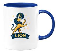 quotedazur - Mug Humour Mug Lion : Design Élégant Pour Amateurs De Félins, Cadeau Parfait Et Tasse Résistante - Cadeau Original Tasse Lion Pour Tous Les Amateurs De Félins Majestueux