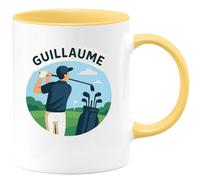 quotedazur - Mug Humour Mug Personnalisé Guillaume, Cadeau Unique Pour Homme, Tasse Originale Et Pratique - Cadeau Original Tasse Personnalisée Pour Homme Prénom Guillaume Unique