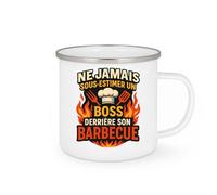 quotedazur - Mug Humour Ne Jamais Sous-estimer Un Expert Derrière Son Barbecue, Et Passion Réunis Idée Cadeau Originale Tasse Pour Amateurs De Moments Conviviaux
