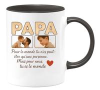 quotedazur - Mug Humour P A Y P : Pour Nous, Tu Es Le Monde, Pas Qu'une Personne. - Idée Cadeau Unique Avec Tasse Personnalisée Sentimentale