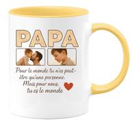 quotedazur - Mug Humour P A Y Pour Nous, Tu Es Le Monde, Pas Qu'une Personne. Idée Cadeau Unique Avec Tasse Personnalisée Sentimentale