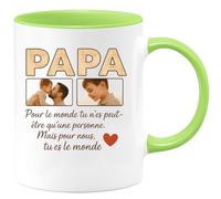 quotedazur - Mug Humour P A Y Pour Nous, Tu Es Le Monde, Pas Qu'une Personne. Idée Cadeau Unique Avec Tasse Personnalisée Sentimentale