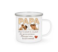 quotedazur - Mug Humour P A Y Pour Nous, Tu Es Le Monde, Pas Qu'une Personne. Idée Cadeau Unique Avec Tasse Personnalisée Sentimentale