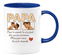 quotedazur - Mug Humour P A Y Pour Nous, Tu Es Le Monde, Pas Qu'une Personne. Idée Cadeau Unique Avec Tasse Personnalisée Sentimentale