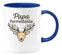 quotedazur - Mug Humour Papa Formidable Cadeau Original Tasse Personnalisée Pour Unique