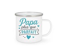 quotedazur - Mug Humour Papa Plus Que Parfait Cadeau Unique Pour Tasse Idéale Son Bureau Ou Maison