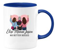 quotedazur - Mug Humour Personnalisé Elise Pour Maman Avec Prénom Jessica Cadeau Jolie Tasse À Offrir