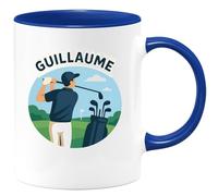 quotedazur - Mug Humour Personnalisé Guillaume, Cadeau Unique Pour Homme, Tasse Originale Et Pratique Original Personnalisée Prénom