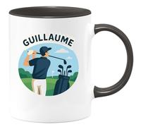 quotedazur - Mug Humour Personnalisé Guillaume, Cadeau Unique Pour Homme, Tasse Originale Et Pratique Original Personnalisée Prénom