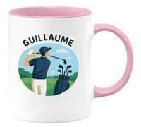 quotedazur - Mug Humour Personnalisé Guillaume, Cadeau Unique Pour Homme, Tasse Originale Et Pratique Original Personnalisée Prénom