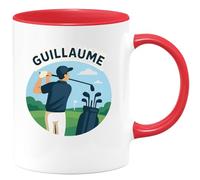 quotedazur - Mug Humour Personnalisé Guillaume, Cadeau Unique Pour Homme, Tasse Originale Et Pratique Original Personnalisée Prénom