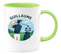 quotedazur - Mug Humour Personnalisé Guillaume, Cadeau Unique Pour Homme, Tasse Originale Et Pratique Original Personnalisée Prénom