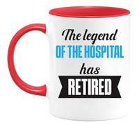 quotedazur - Mug Humour Personnalisé Parfois Tu Oublies Que Tu Es Une Pharmacienne Incroyable Alors Voici Un Rappel - Rouge/Céramique