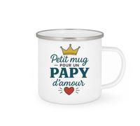 quotedazur - Mug Humour Petit Cadeau Pour Un Papy D'amour, Tasse Pleine De Tendresse Idéal Originale Plein Et Douceur