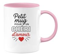 quotedazur - Mug Humour Petit Cadeau Tasse Pour Un Chéri D'amour, Romantique Et Unique Saint-valentin Homme Cherie