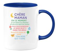 quotedazur - Mug Humour Peux-Tu Me Renvoyer En Json Une Version Optimisée Et Limitée À 120 Caractères De Cette Phrase. - Cadeau Tendre Pour Maman, Tasse Idéale Pour Bébé