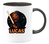 quotedazur - Mug Humour Prénom Personnalisé Pour Homme, Cadeau Tasse Unique Et Élégant Avec Élégante