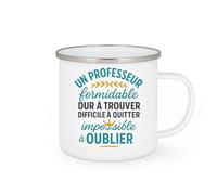 quotedazur - Mug Humour Professeur Formidable, Dur À Trouver, Difficile Quitter, Impossible Oublier Cadeau Original Tasse Pour Idée Parfaite Et Unique