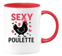 quotedazur - Mug Humour Sexy Poulette Tasse Drôle Et Stylée Pour Femme Cadeau Original Élégante Tendance