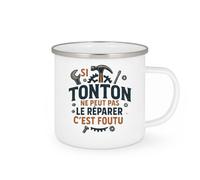 quotedazur - Mug Humour Si tonton ne peut pas le réparer, c'est foutu - Cadeau Tonton Homme