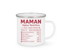 quotedazur - Mug Humour Super Maman Amour 1000%, Labeur 800%, Bienveillance 900%, Patience 500%, Compétence 300% Cadeau Parfait Tasse Pour Attentionnée Et Dévouée